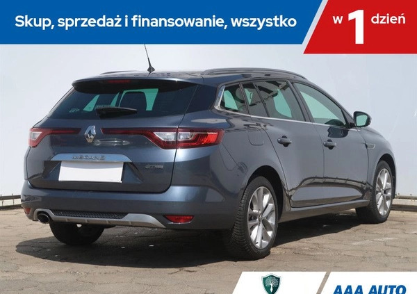 Renault Megane cena 56000 przebieg: 55932, rok produkcji 2016 z Łazy małe 106